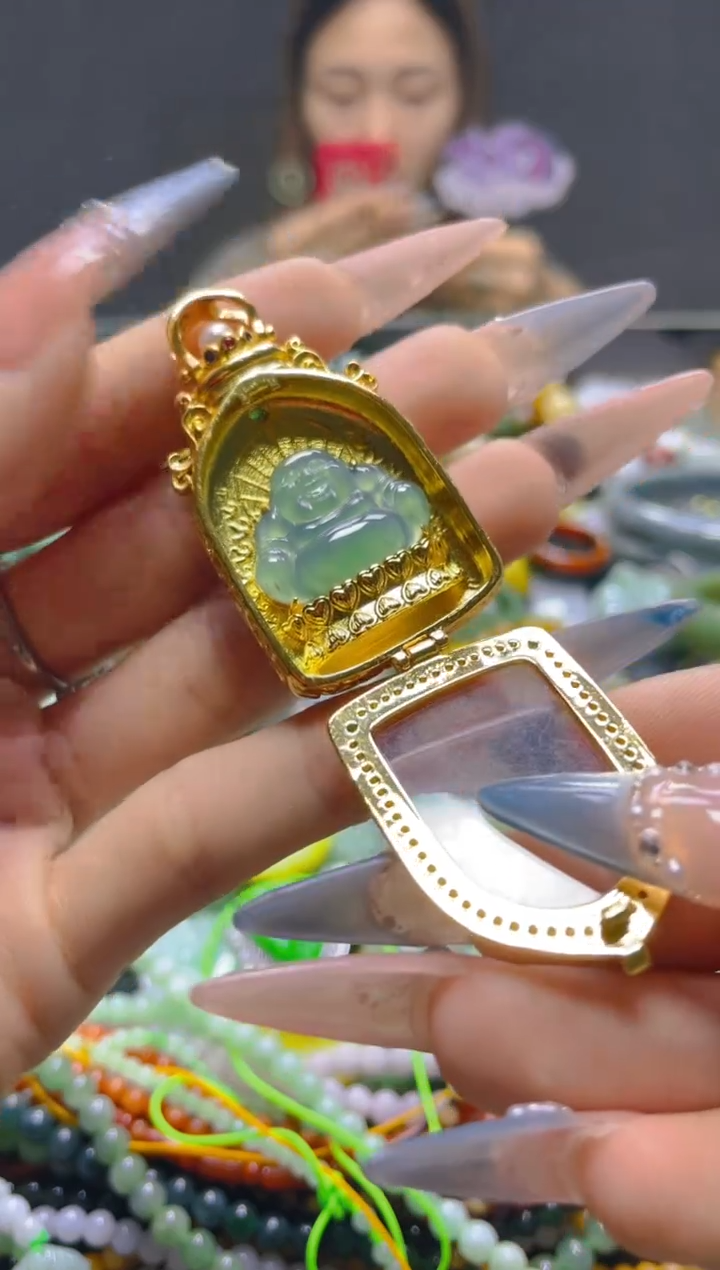 颈饰未镶嵌翡翠多样性发货择优发货