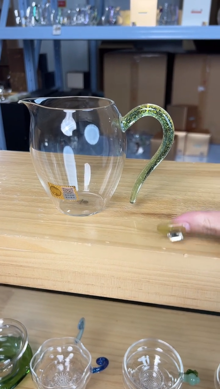 禾器 怡然茶海 绿金