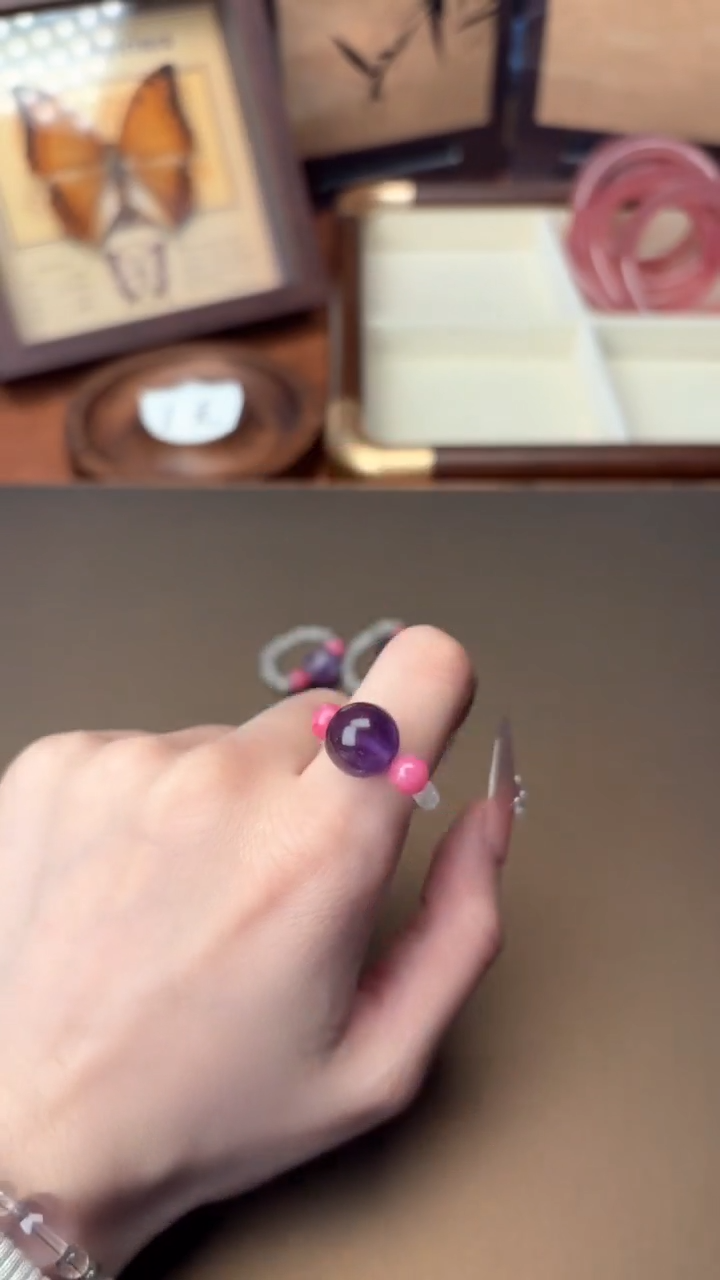 未镶嵌手串水晶1