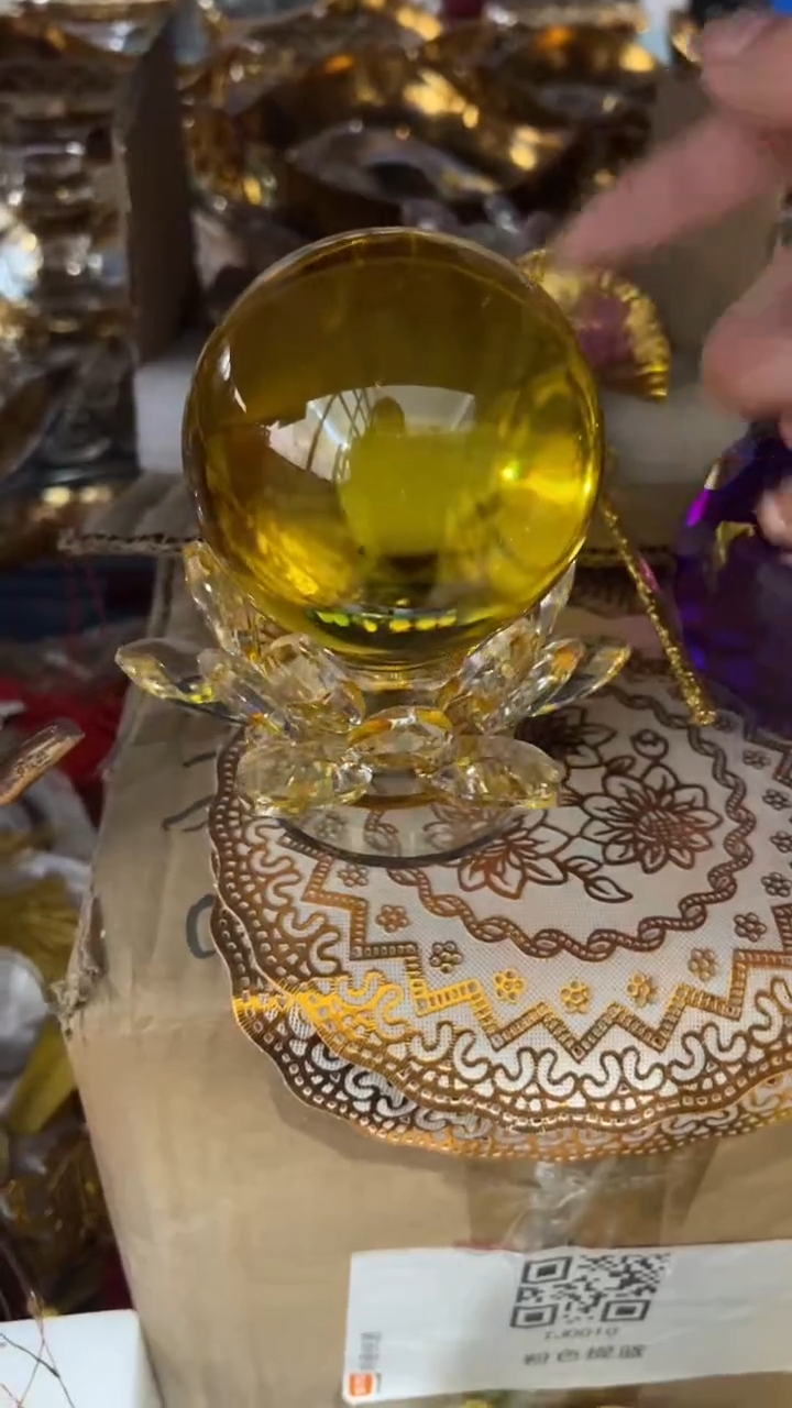 【闪购商品】如图一只K9水晶球（小号）