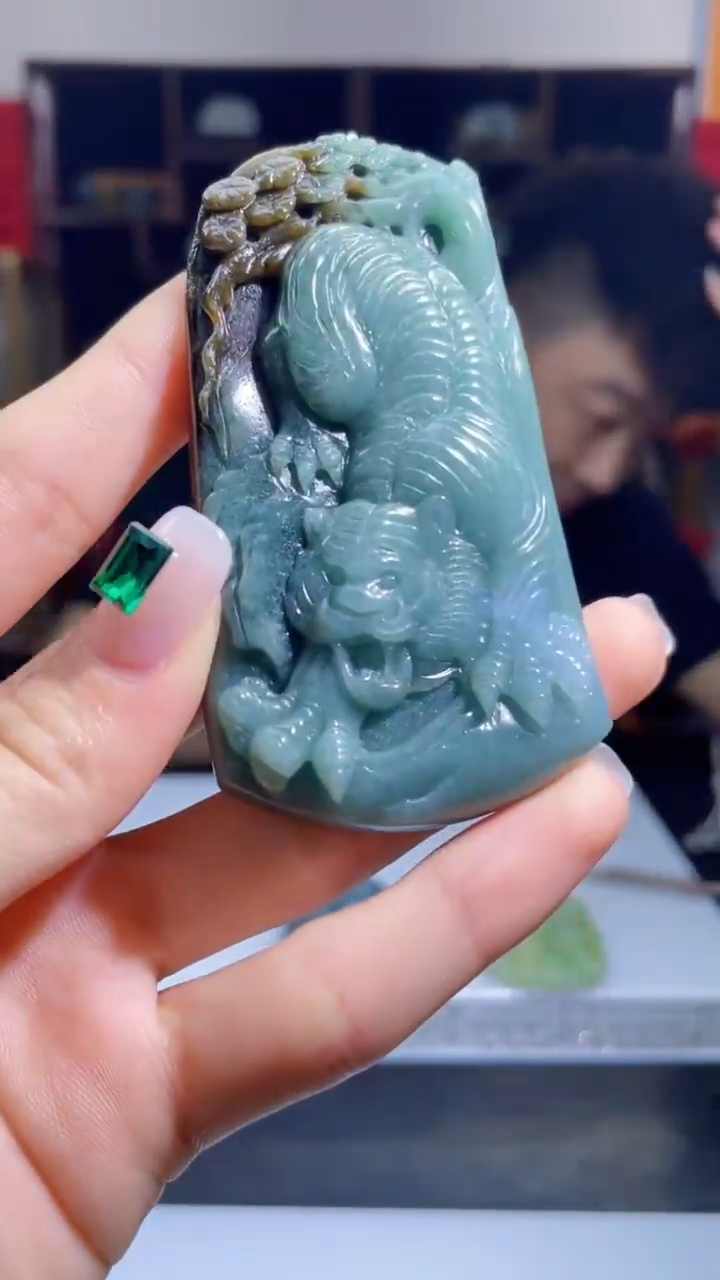 【闪购商品】翡翠吊坠(不含链)未镶嵌A52