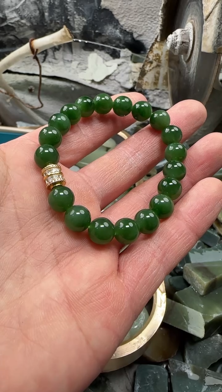 【闪购商品】和田玉颈饰未镶嵌手串