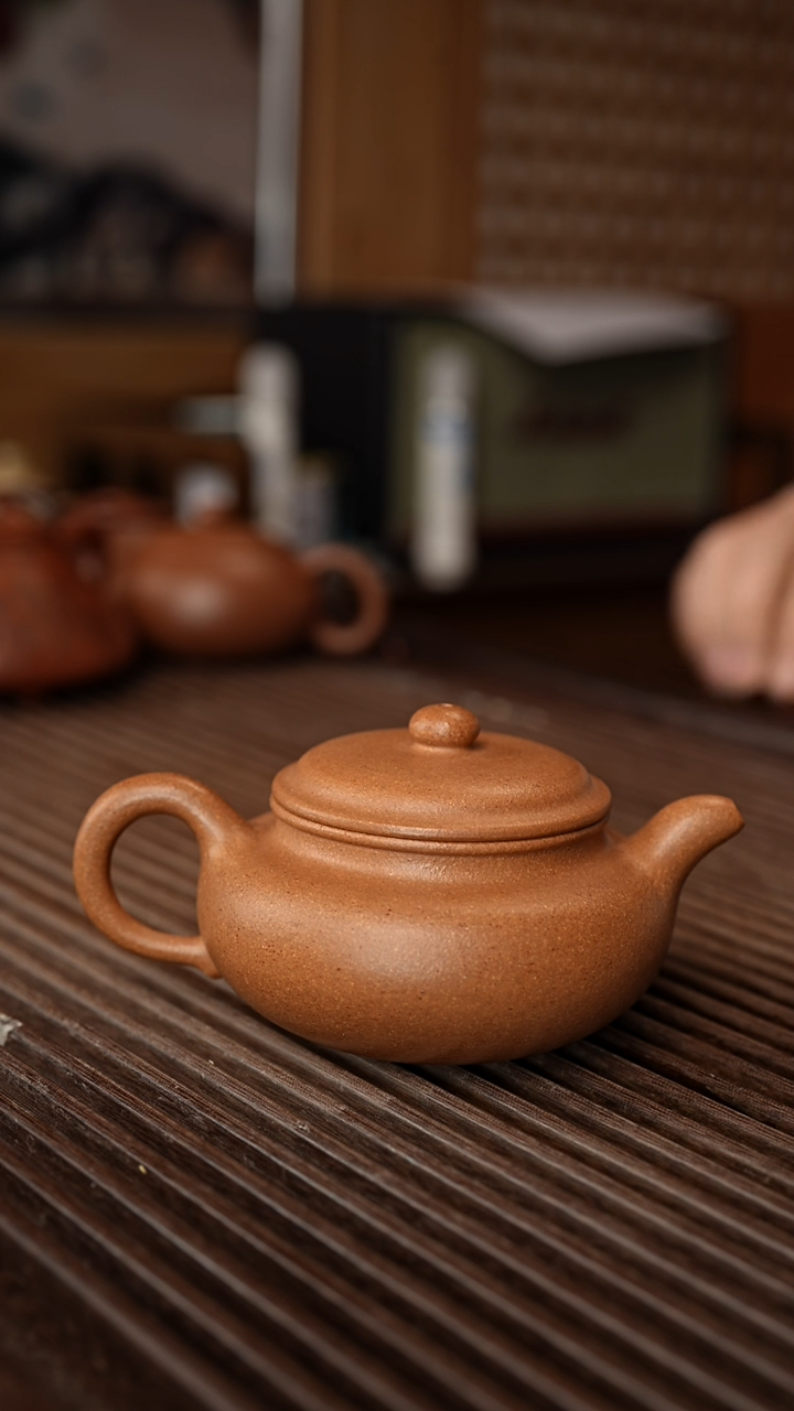 【闪购商品】段泥茶壶座有兰言仿形款1111111111111