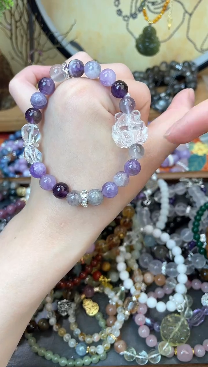 【闪购商品】水晶手链未镶嵌452手串