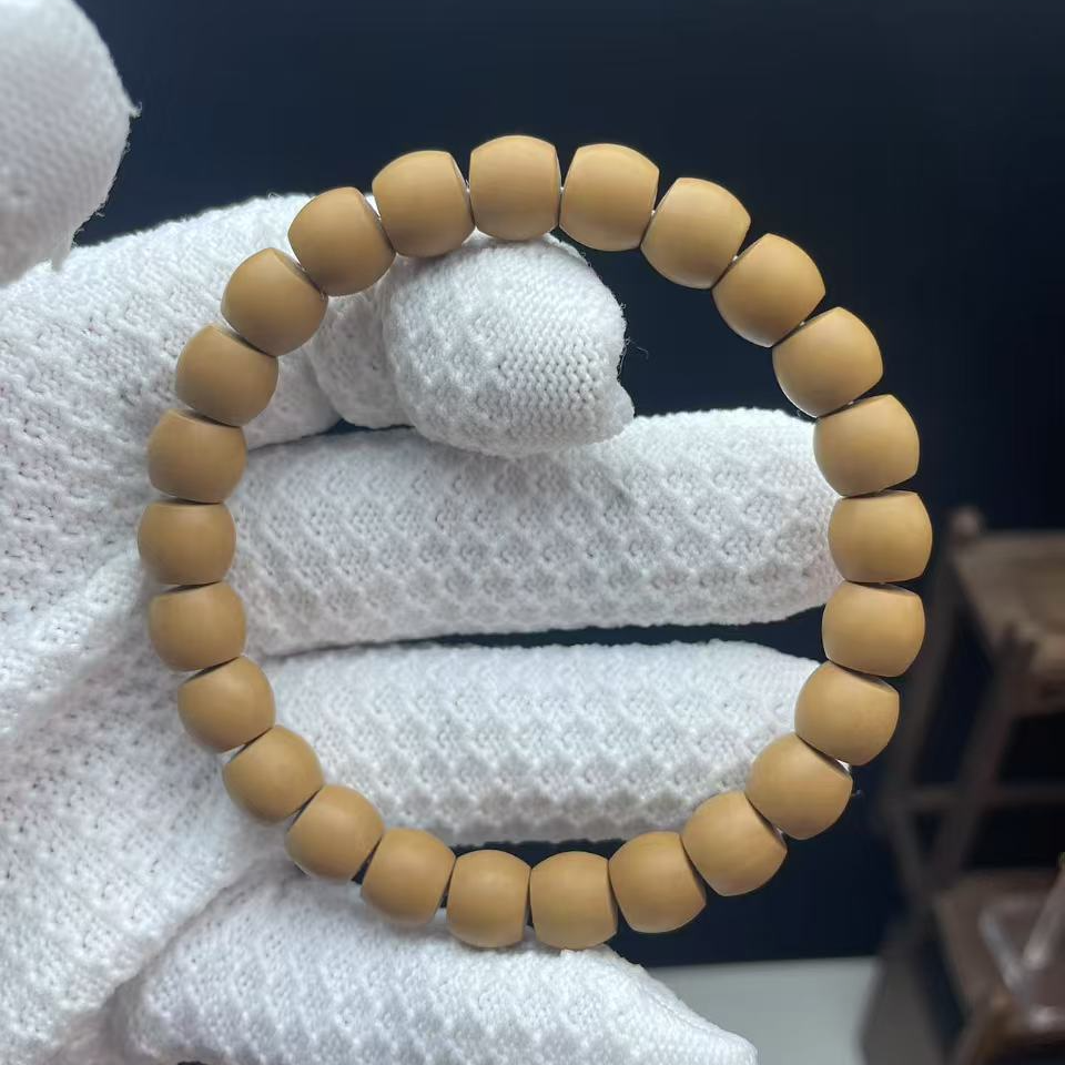 天道出品—手工全品哑光直切猴头手串（19圈口、全品无暇）