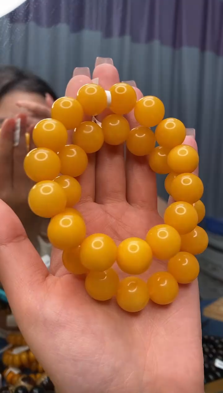 【闪购商品】琥珀裸石未镶嵌2/3-GM-#105多样性发其一