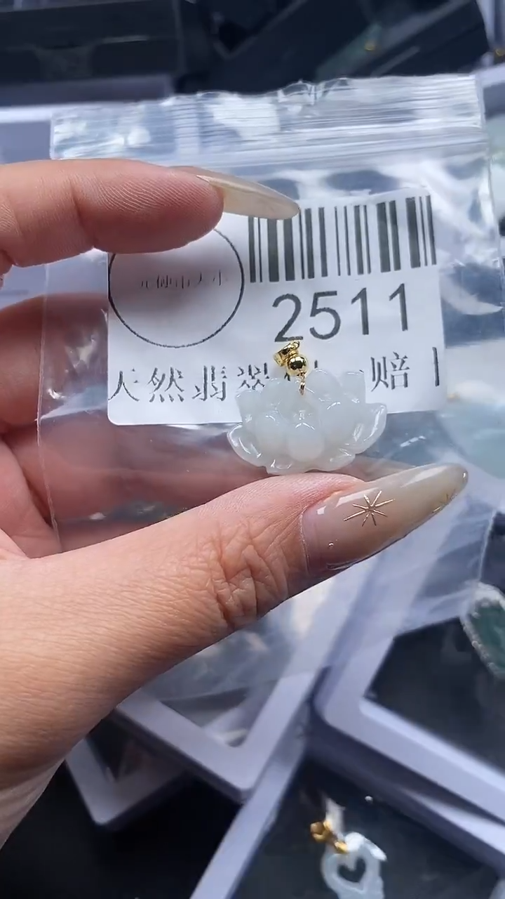 颈饰未镶嵌翡翠2511