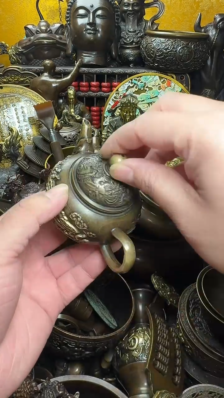 铜器文玩收收藏藏