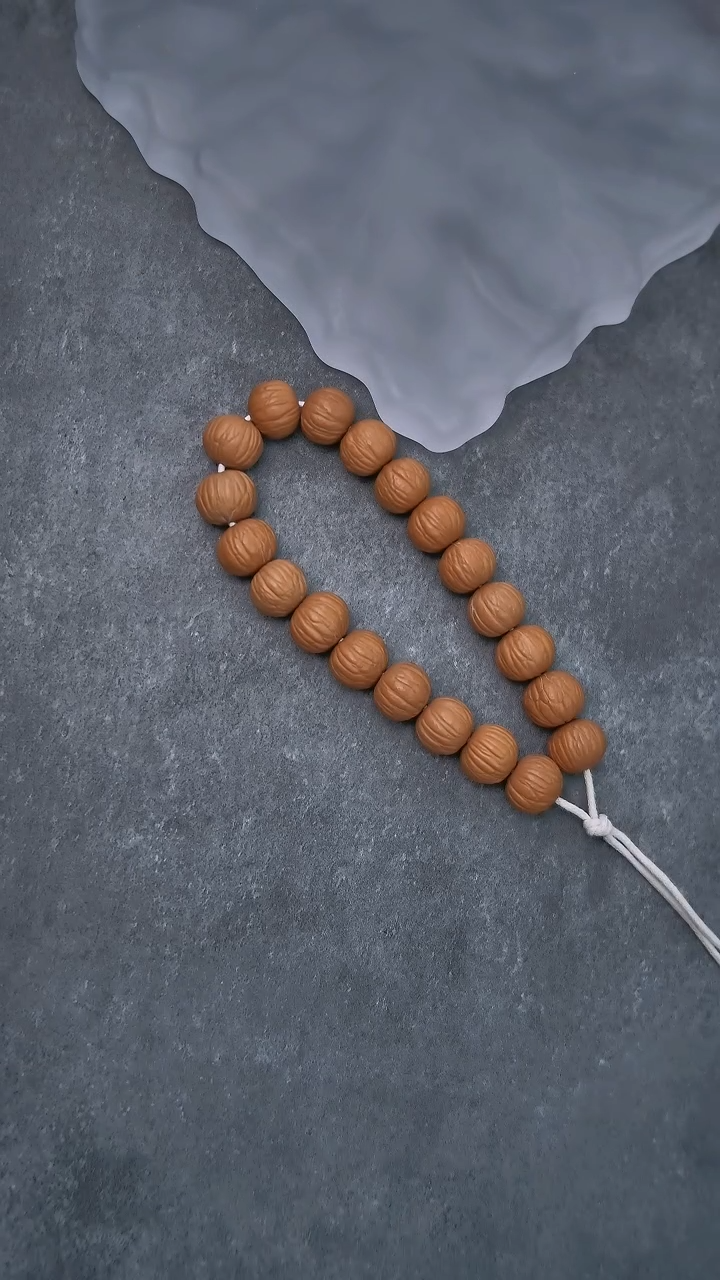 【闪购商品】猴头核桃吊坠14左右土豪手持