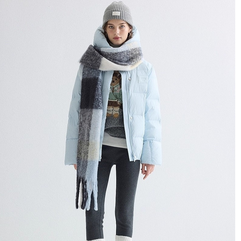 【小熊软糖】TeenieWeenie2025冬可拆卸连帽泡芙外套TTJD254VC5K