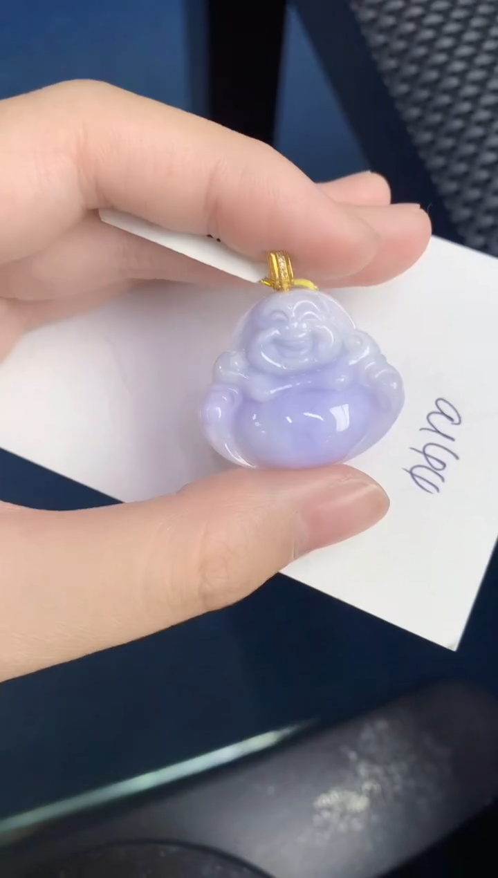 【闪购商品】翡翠颈饰18K金镶嵌000000000