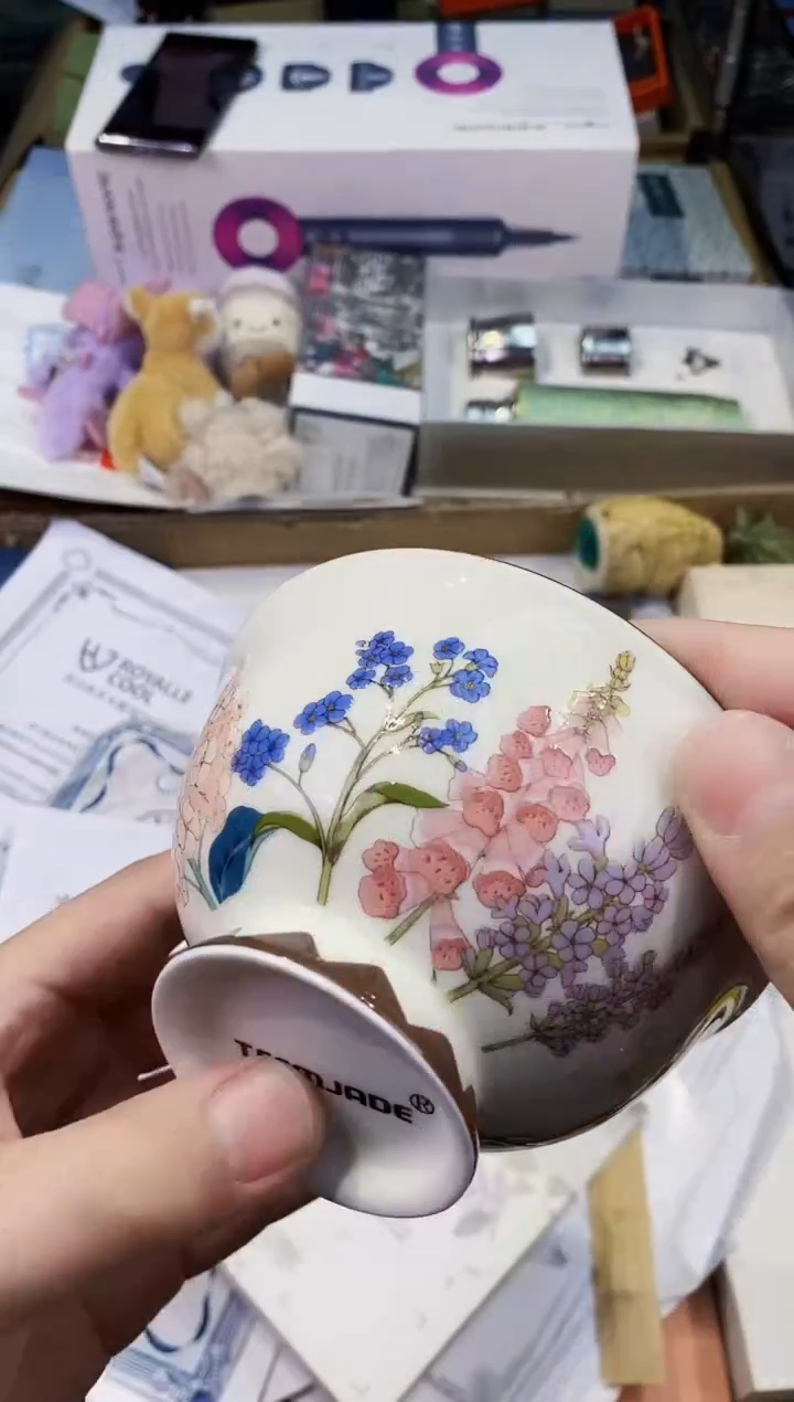 【闪购商品】瓷片都是我的大宝贝儿瓷器