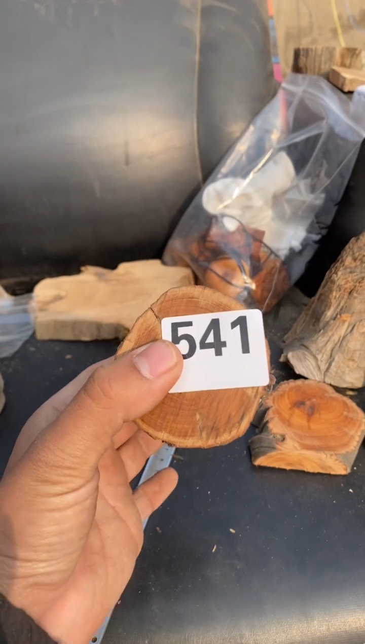 柏木（崖柏）太行陈化崖柏切片!随机（1单1片）541