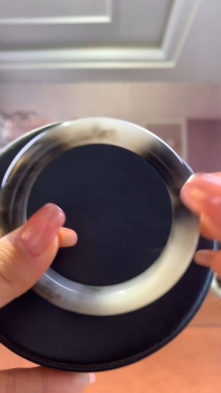 【闪购商品】和田玉手镯未镶嵌烟紫紫白双色手镯58