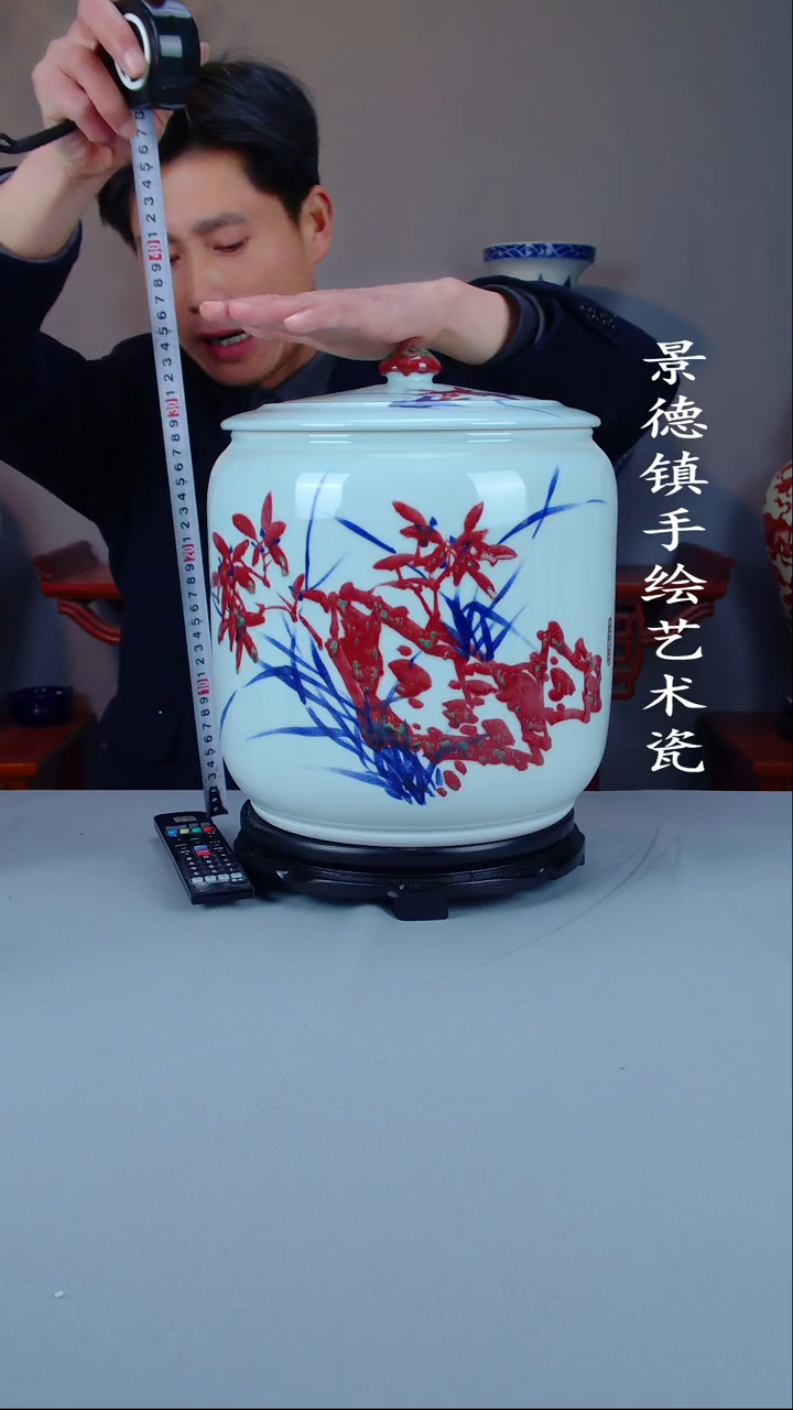 陶瓷景德镇手工手绘陶瓷35
