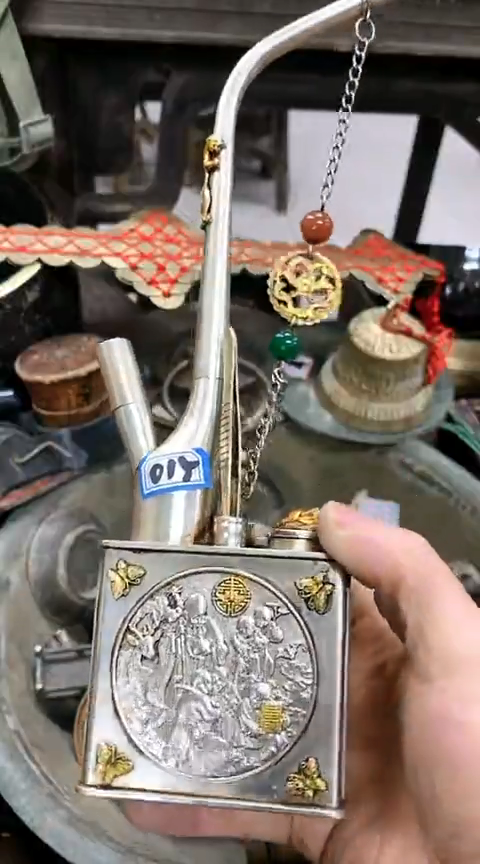 【闪购商品】一物一拍编号015号水锅把件