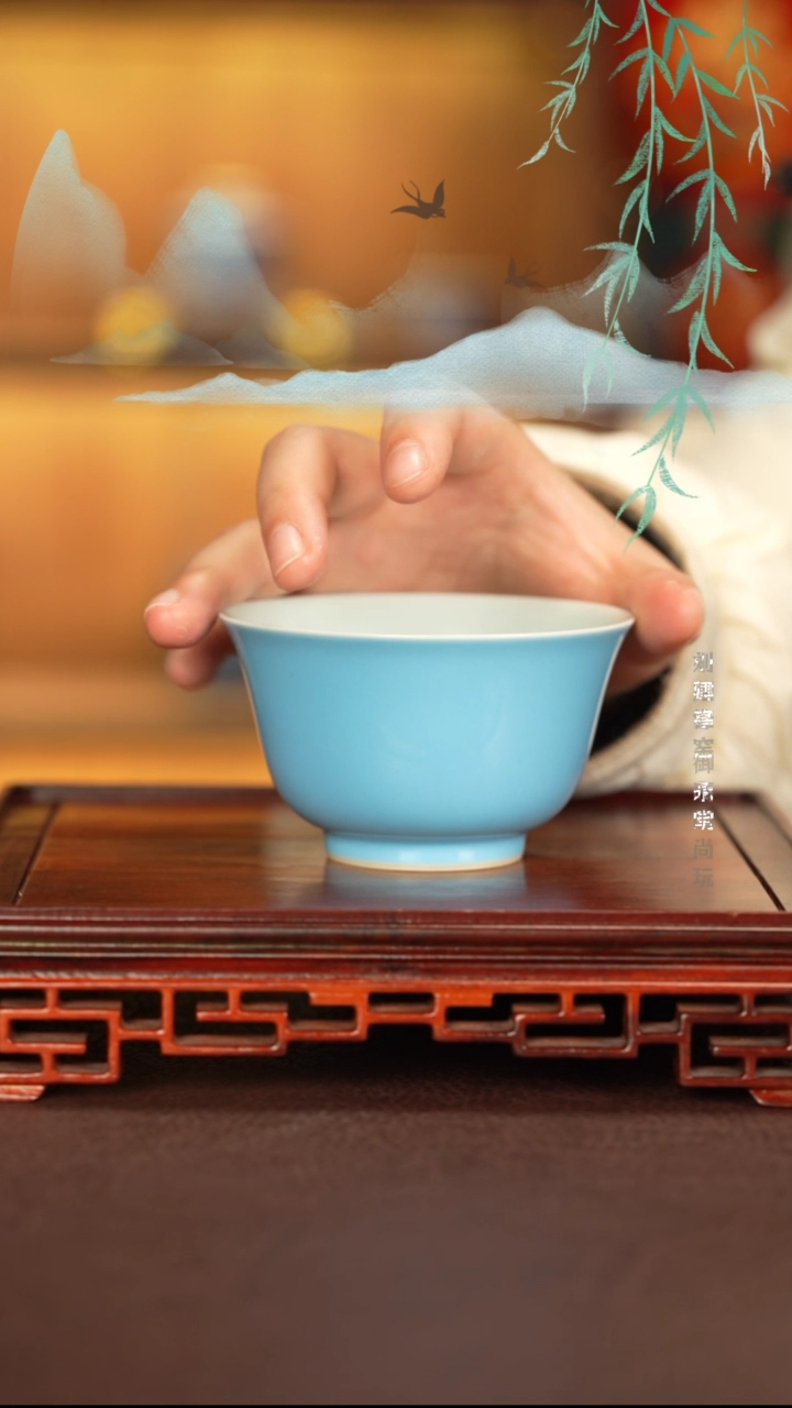 【闪购商品】杯子景德镇纯手工陶瓷瓷