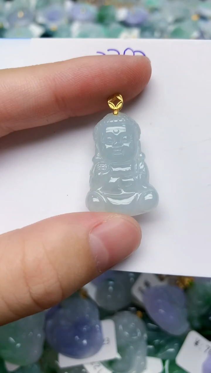 颈饰未镶嵌翡翠天然缅甸A货翡翠百元以上9元证书费自理