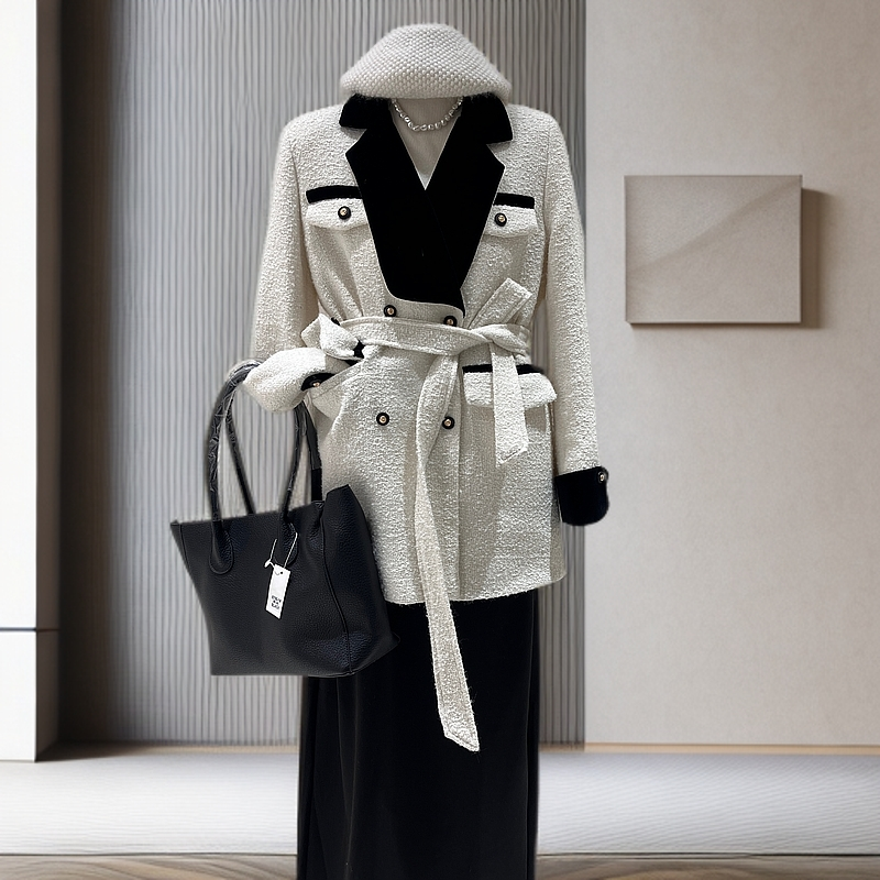 编码【1291-1300】秋冬女装新款时尚宽松棉服气质外套。直播间内下单