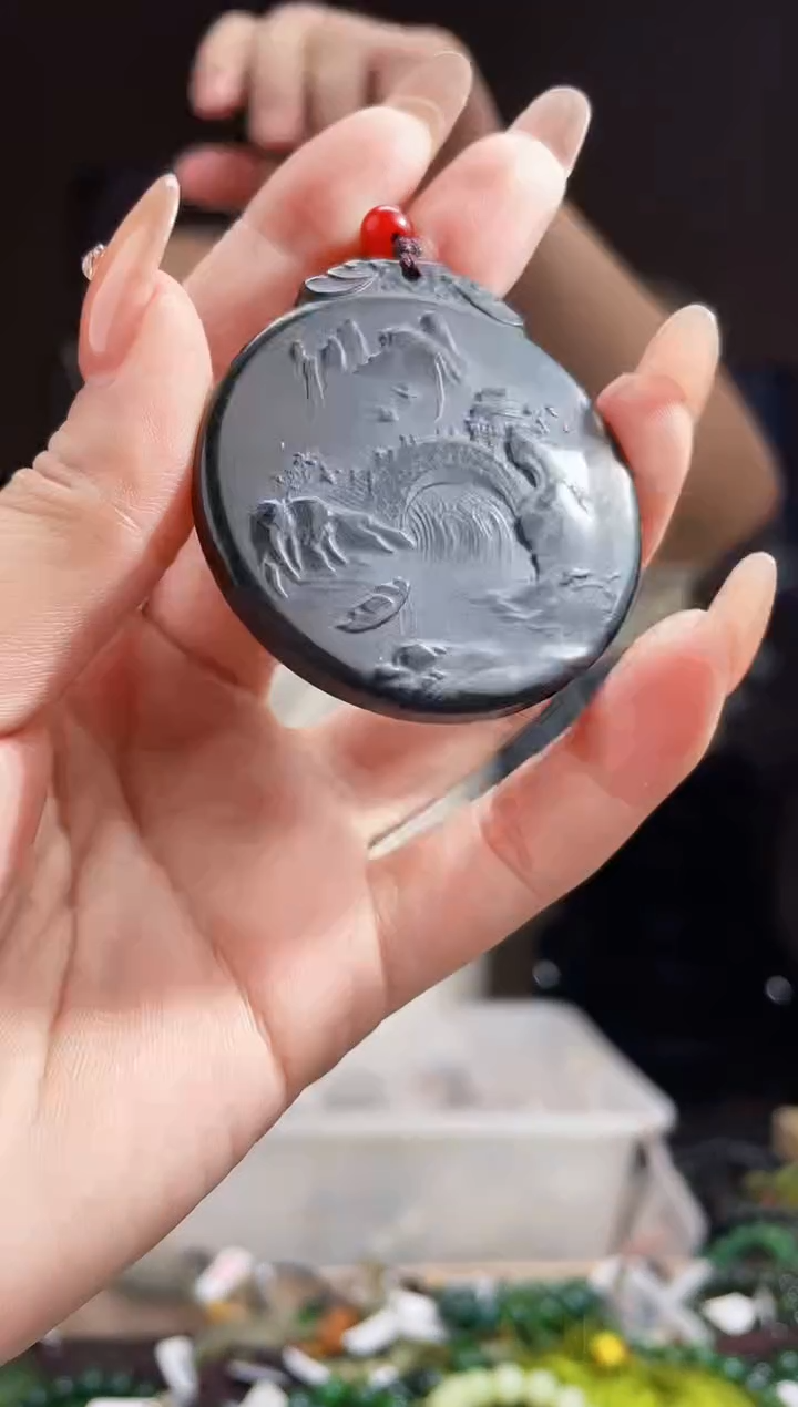 【闪购商品】和田玉颈饰未镶嵌拍一发一