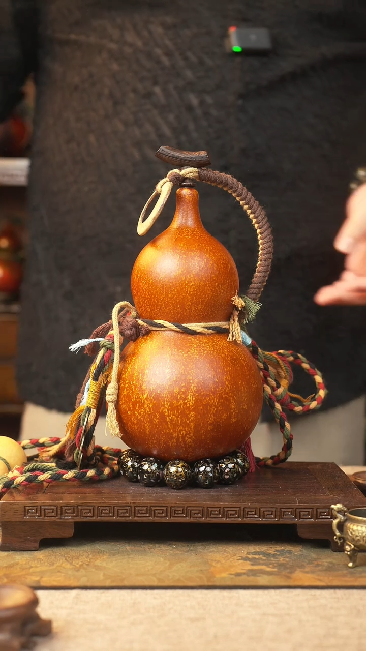 【闪购商品】446大漆葫芦一物一拍记葫堂出品