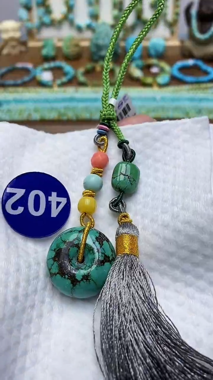 【闪购商品】绿松石挂件未镶嵌402