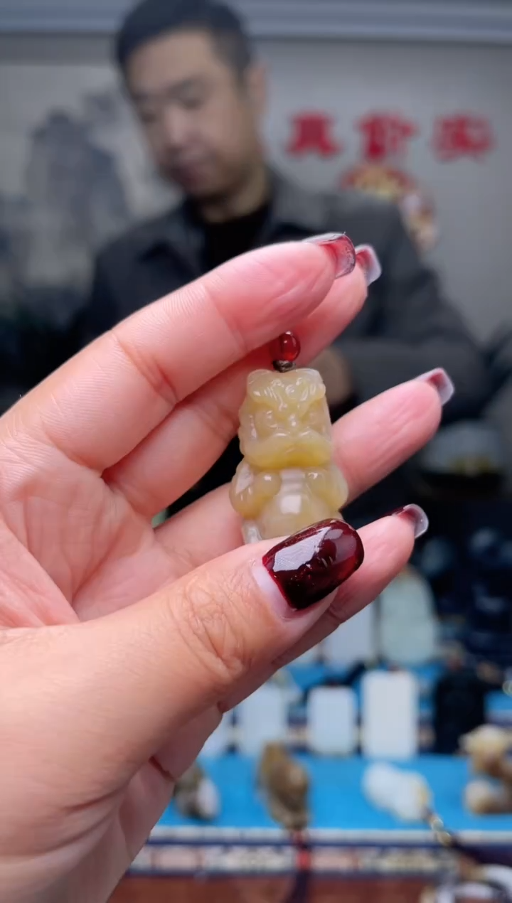 【闪购商品】和田玉挂件未镶嵌1