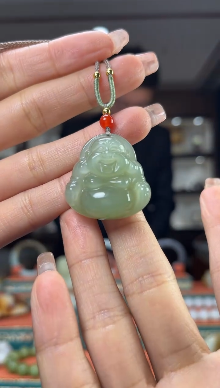【闪购商品】和田玉颈饰未镶嵌佩佩