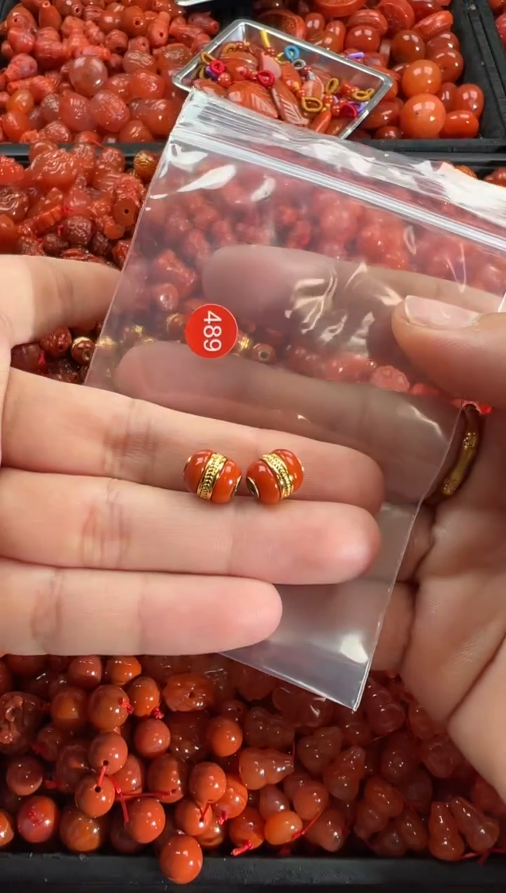 【闪购商品】南红玛瑙颈饰未镶嵌1