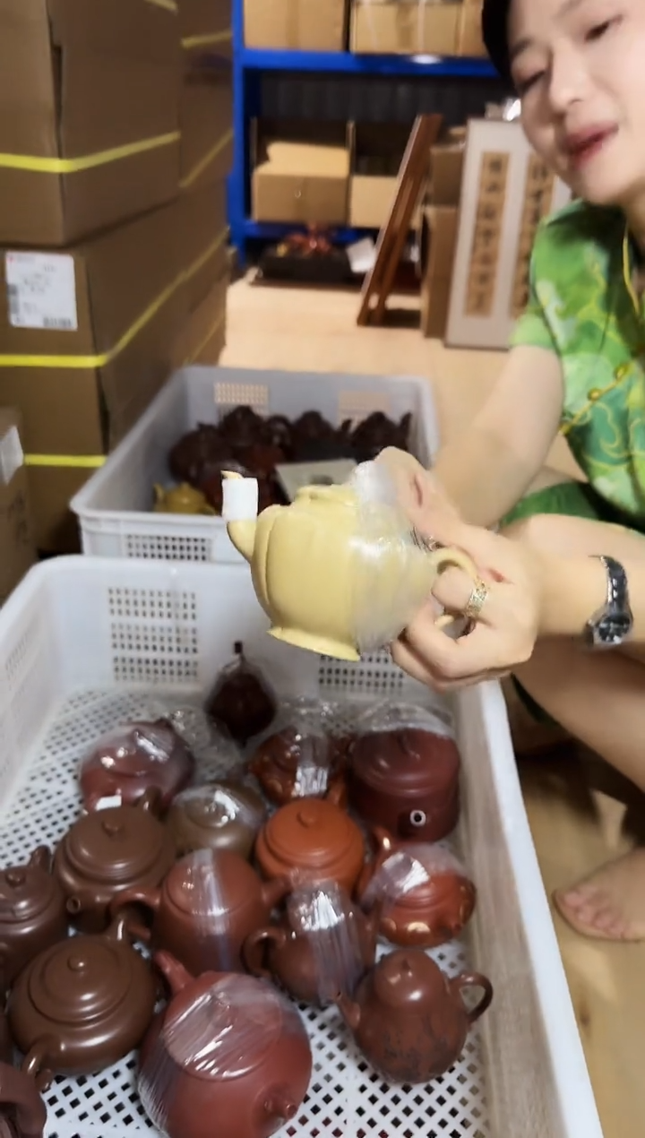 茶壶紫砂本绿宫灯