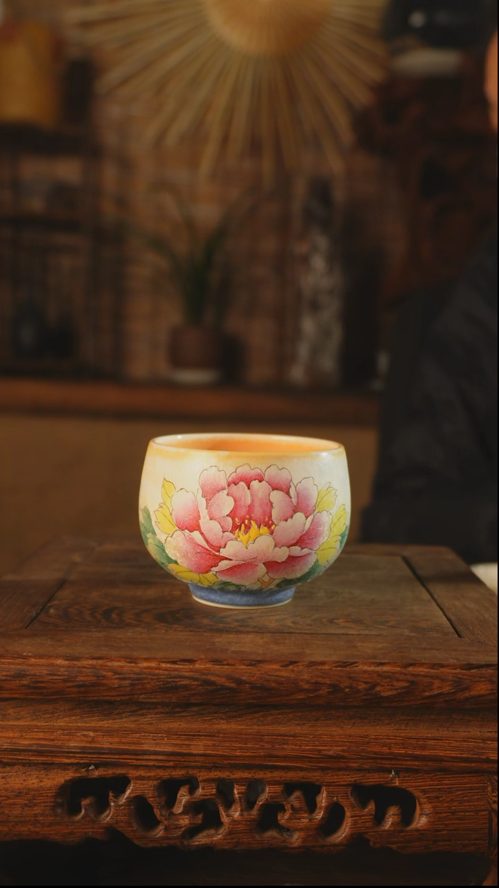 【闪购商品】老昌号手工手绘茶器