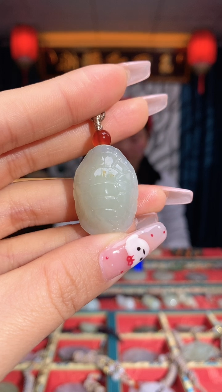 【闪购商品】和田玉颈饰未镶嵌富甲天下