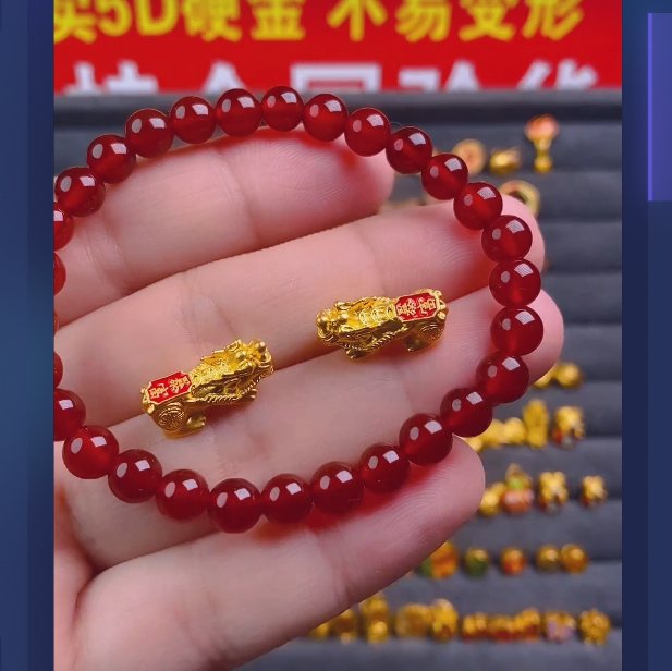 足金999 暴富貔貅2个/ 多样性发