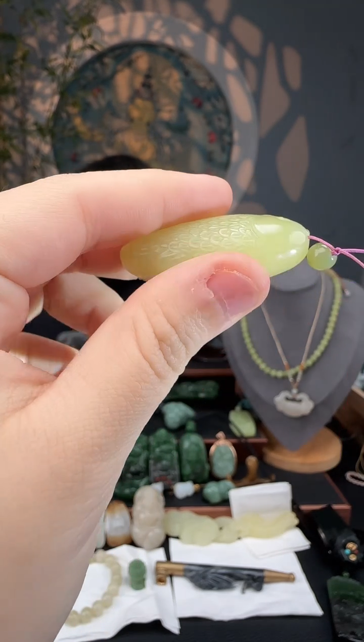 【闪购商品】和田玉颈饰未镶嵌和田玉