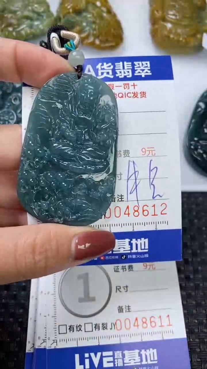 【闪购商品】翡翠颈饰未镶嵌11111111111111111