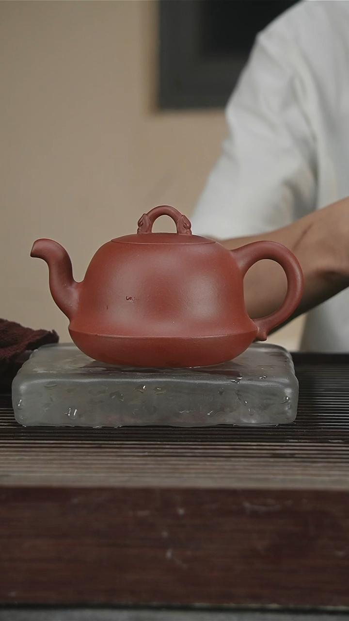 茶壶紫砂容量280CC132号带证