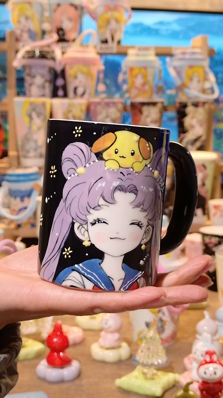 杯景德镇陶瓷手工手绘