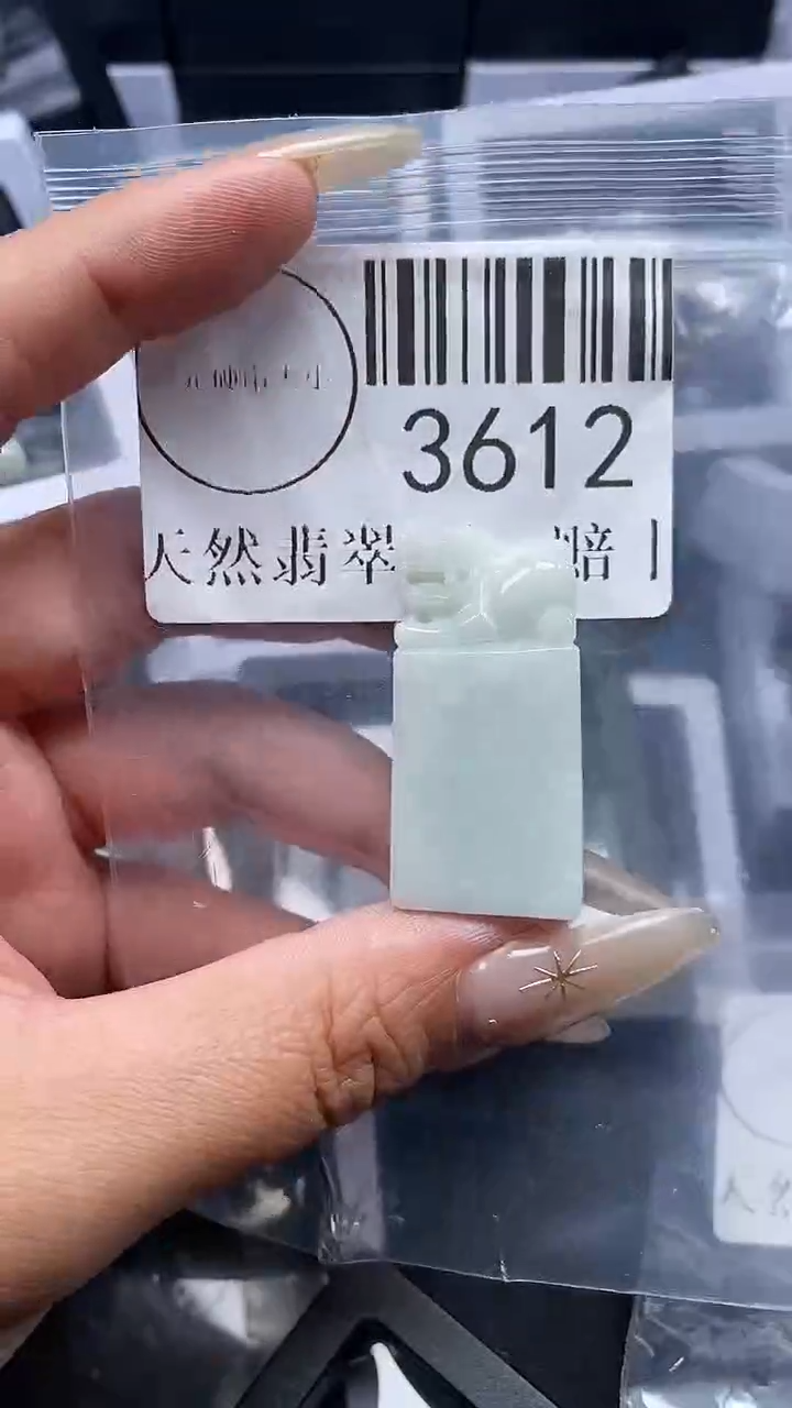 颈饰未镶嵌翡翠3612