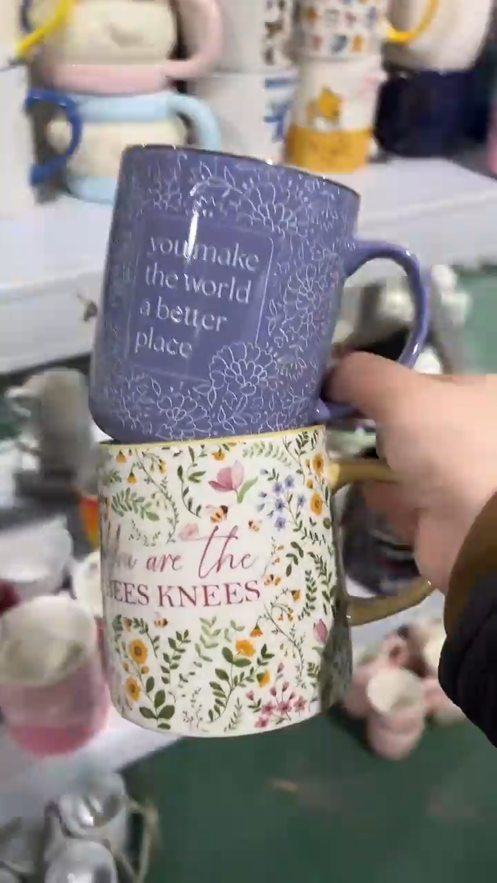 【闪购商品】家湖高温陶瓷杯 微瑕