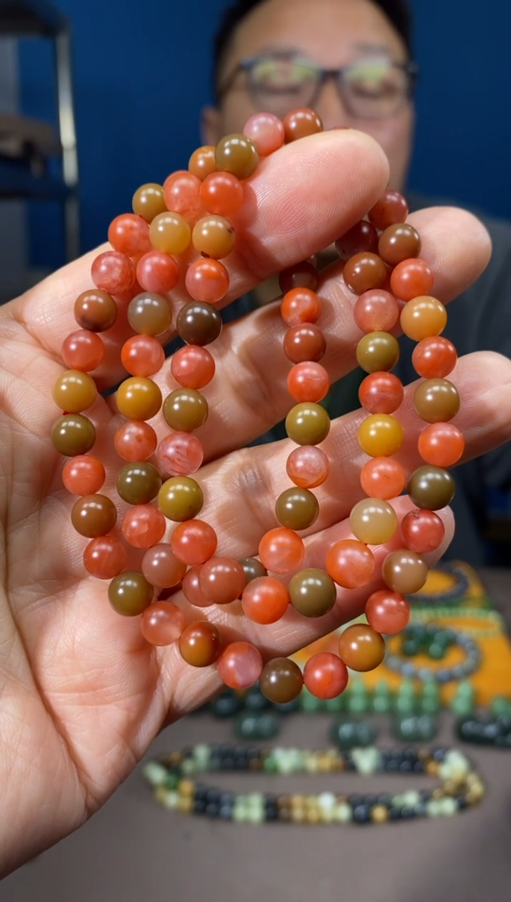 颈饰未镶嵌和田玉颜色多样性发货拍一发一