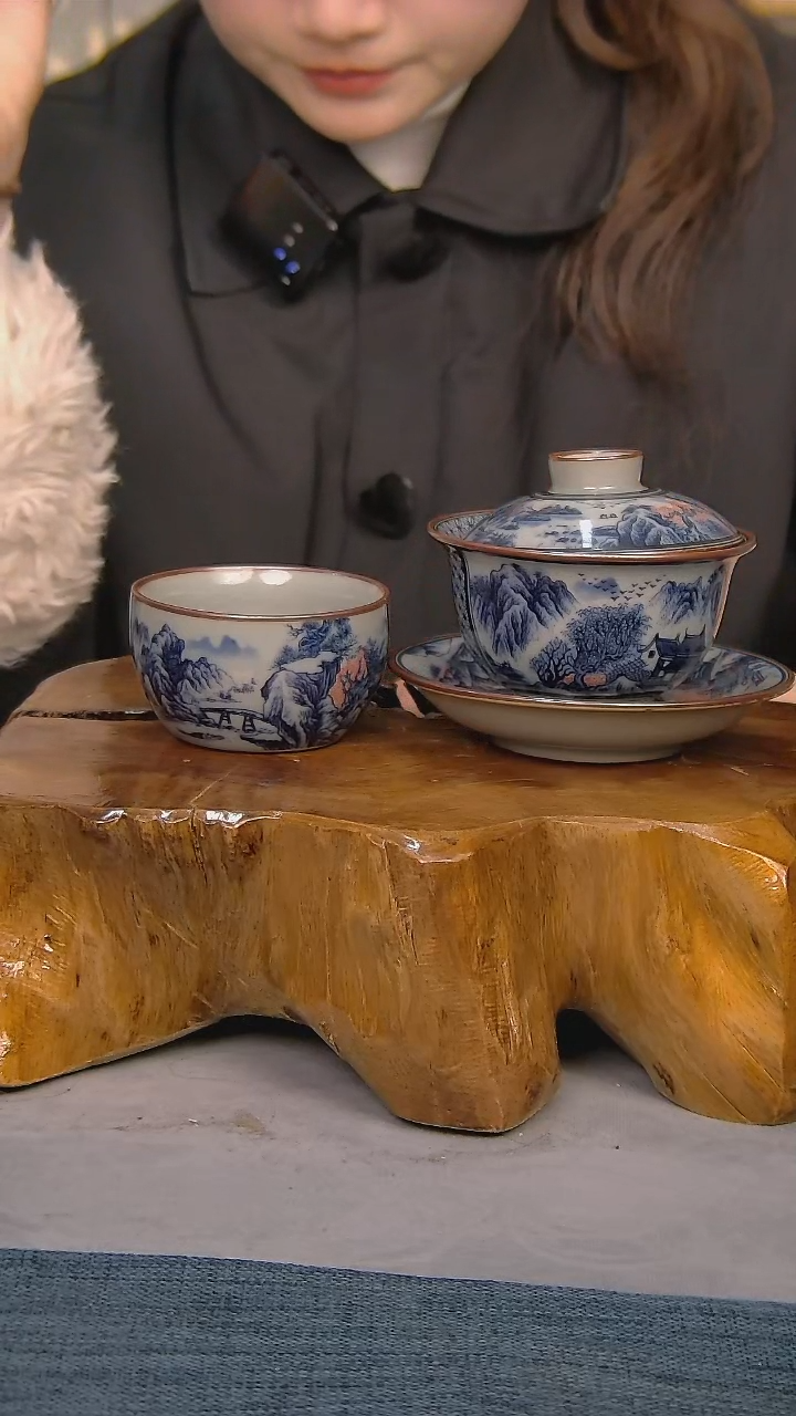 【闪购商品】简装家用款2件套 陶瓷家用茶具系列