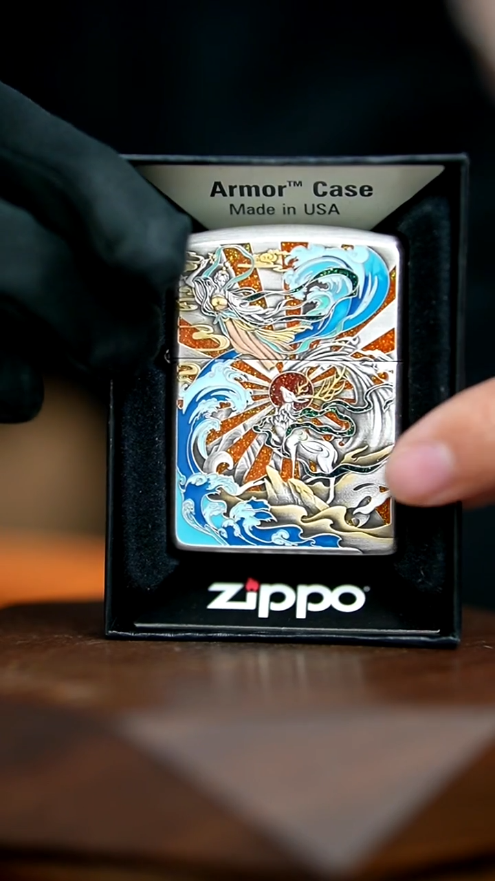 Zippo官方正品 九色鹿千语