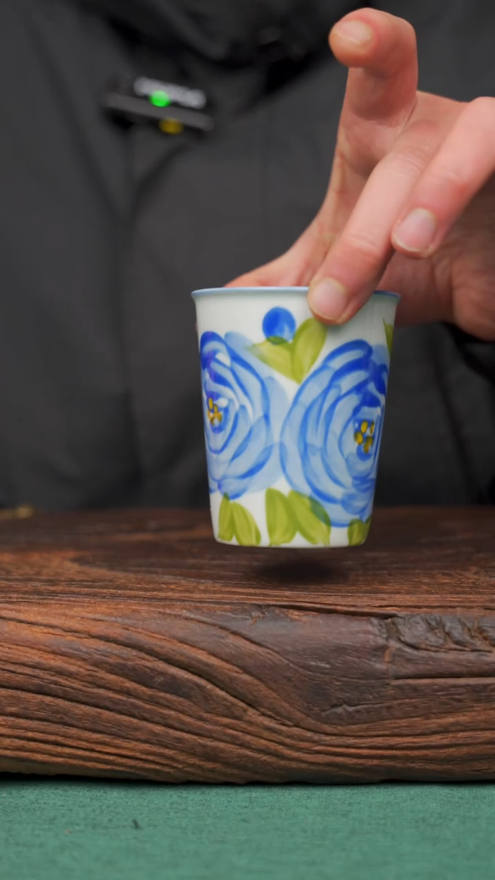 【闪购商品】瓷片4景德镇手绘釉下彩