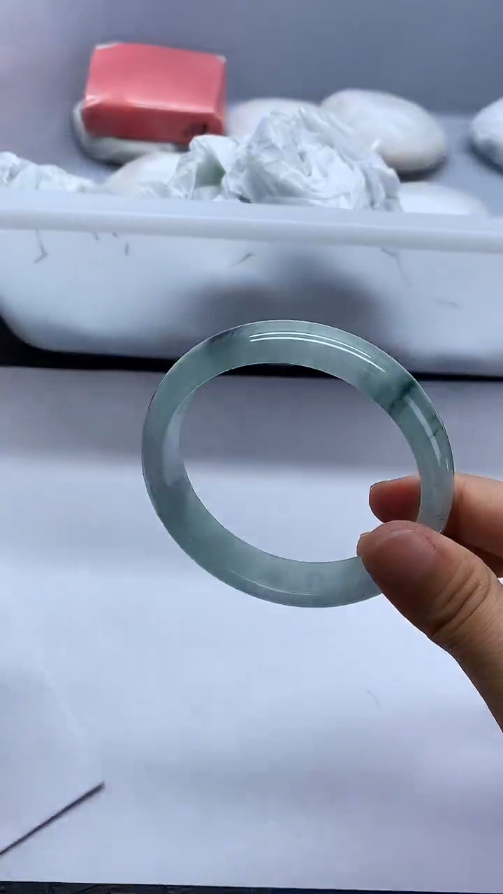 201冰透缅风美人镯【直播间所见即所得】58-59