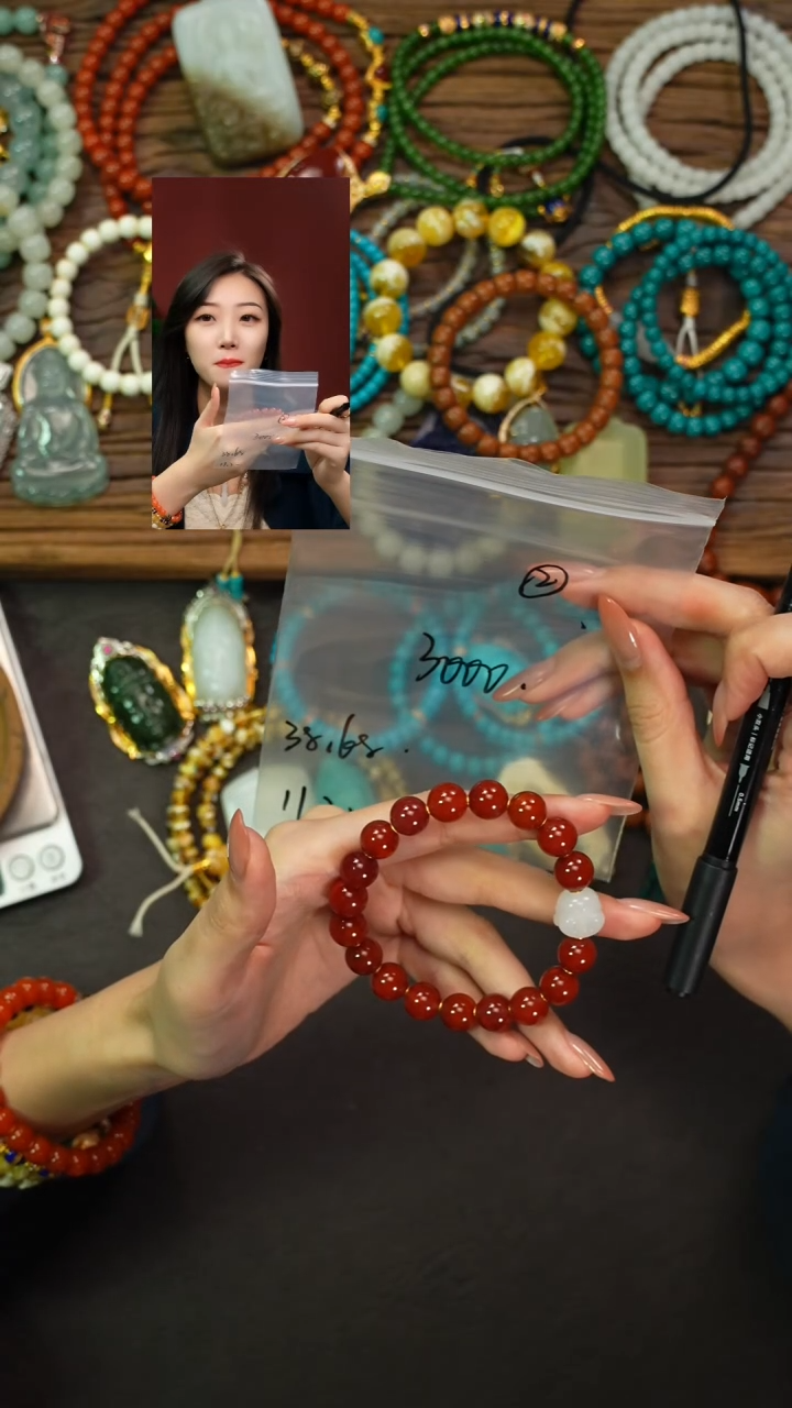 未镶嵌手串南红玛瑙然*遇见匠心品质回血