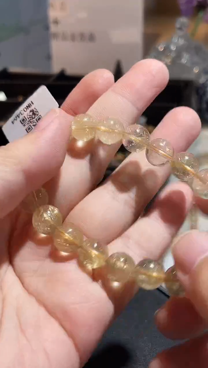 【闪购商品】水晶手串未镶嵌手串