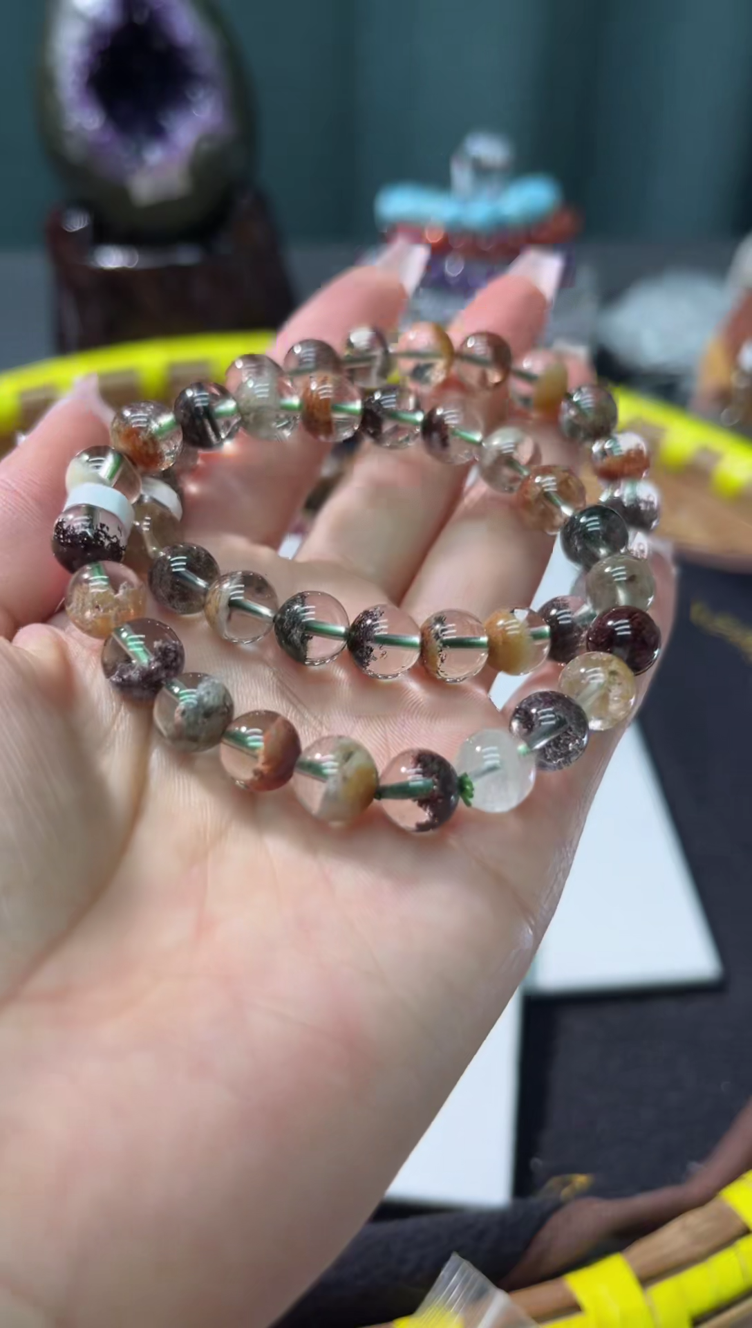 【闪购商品】水晶手链未镶嵌144多样性发其一/8+