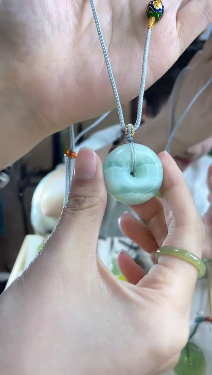 岫玉未镶嵌吊坠多样性发货其中发一