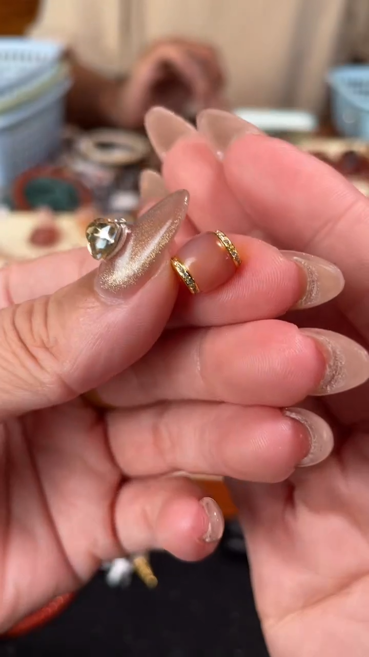 玛瑙/玉髓颈饰未镶嵌32粉糯直切