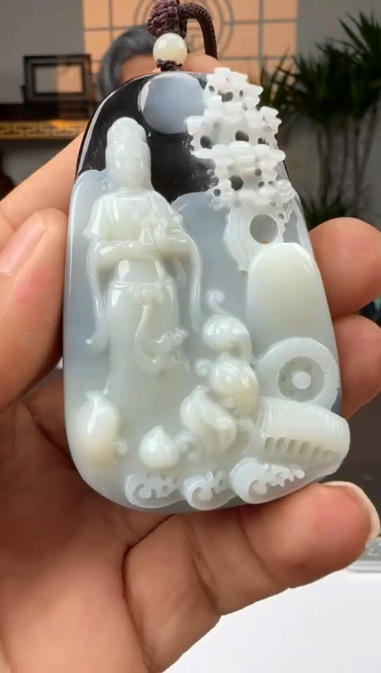 和田玉未镶嵌颈饰多样性发货8844